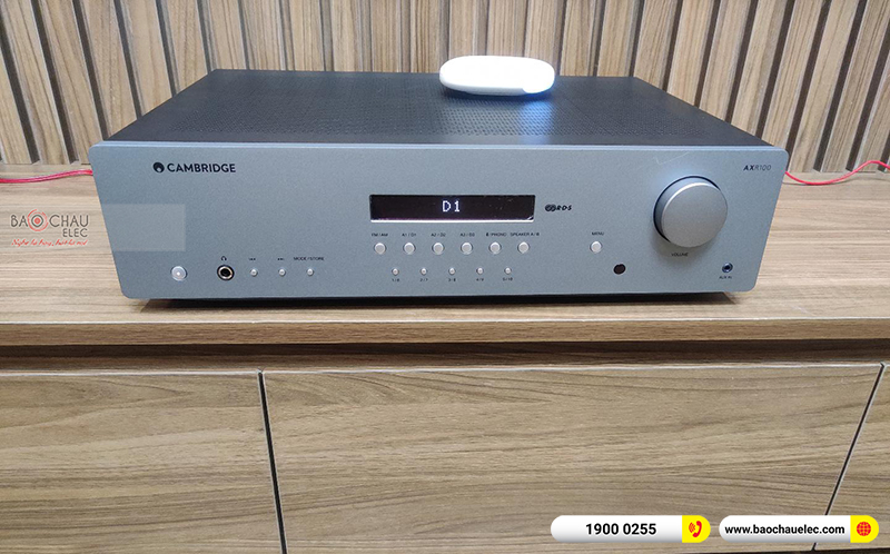 Bộ dàn nghe nhạc của anh An 