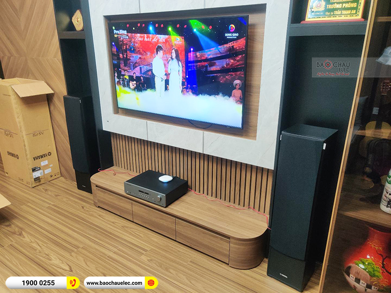 Bộ dàn nghe nhạc của anh An 