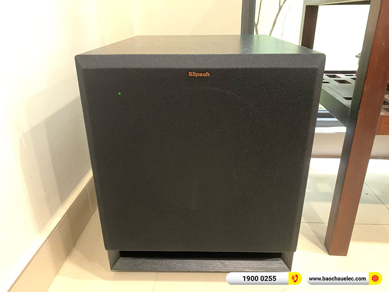 Dàn xem phim 5.1 của gia đình anh Bắc