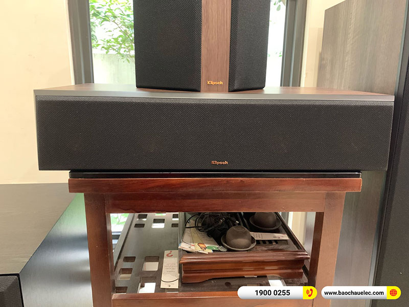 Dàn xem phim 5.1 của gia đình anh Bắc