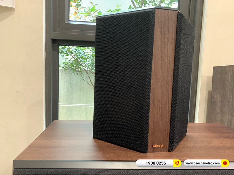 Dàn xem phim 5.1 của gia đình anh Bắc