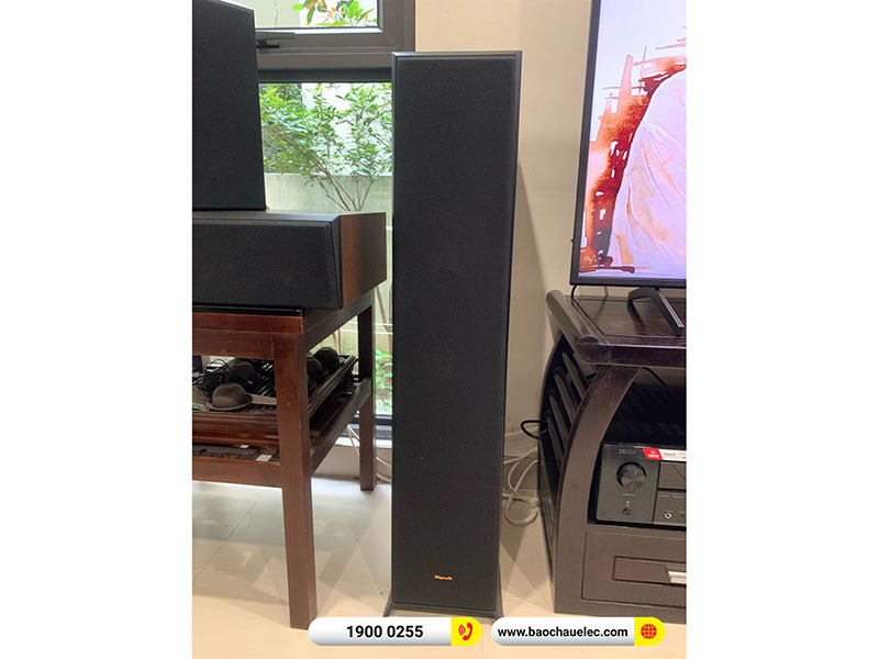 Dàn xem phim 5.1 của gia đình anh Bắc