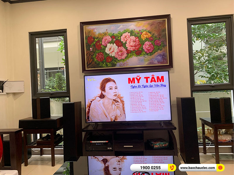 Dàn xem phim 5.1 của gia đình anh Bắc