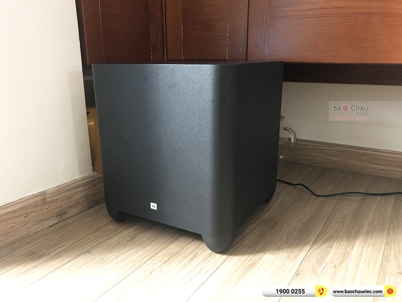 Lắp đặt bộ loa Soundbar JBL Cinema SB450 cho gia đình anh Hoàng tại Hà Nội