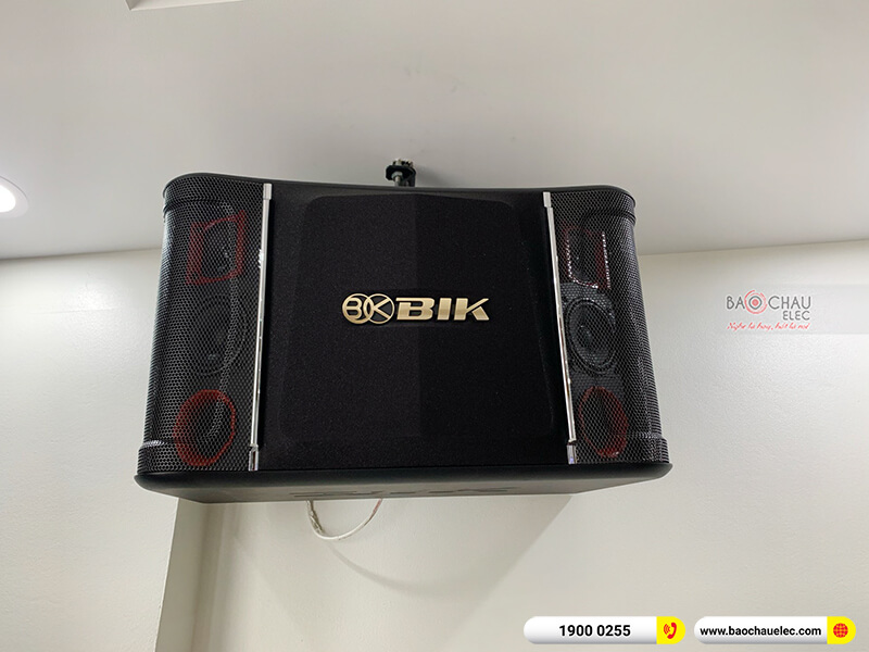 Dàn karaoke của gia đình anh Dũng