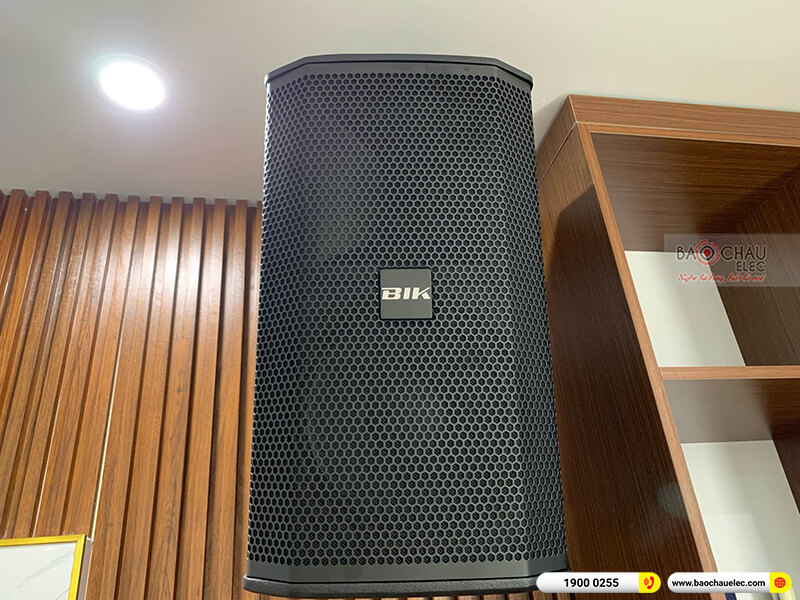 Dàn karaoke của gia đình anh Dũng