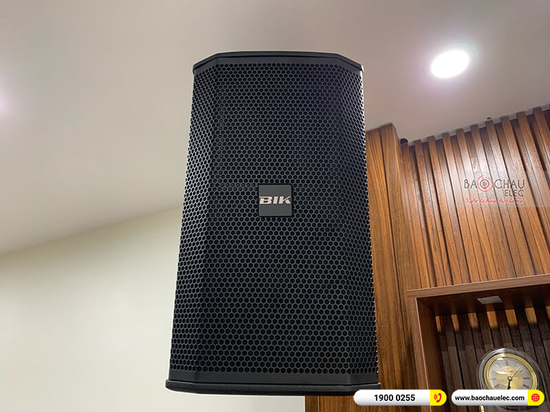 Dàn karaoke của gia đình anh Dũng