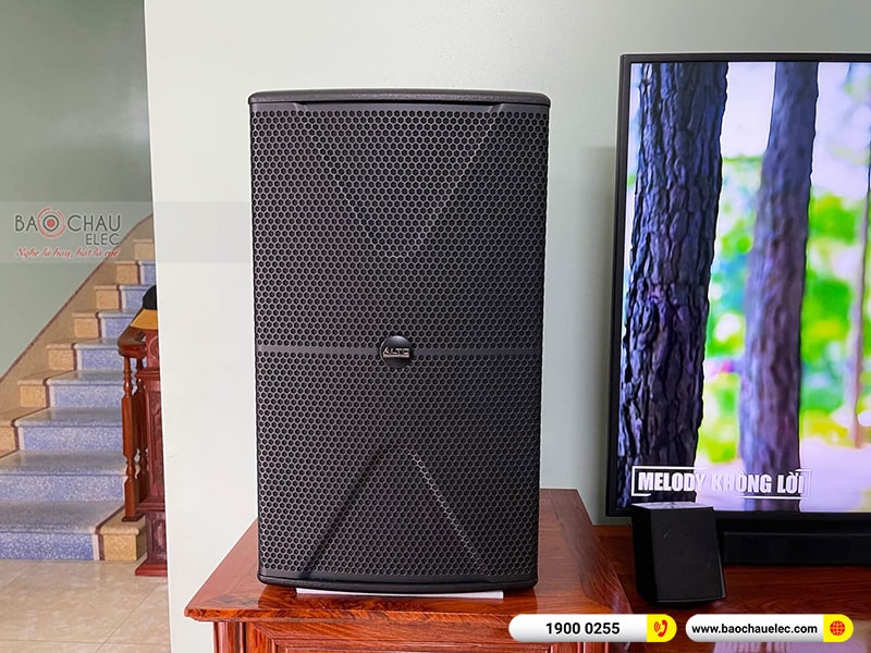 Lắp đặt dàn karaoke cho gia đình anh Minh tại Hà Nội