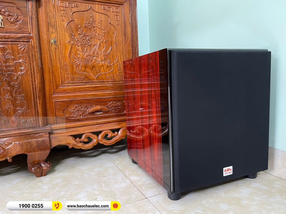 Lắp đặt dàn karaoke cho gia đình anh Minh tại Hà Nội