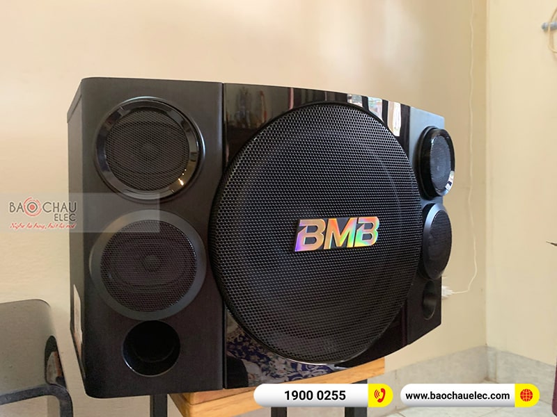 Lắp đặt dàn karaoke cho gia đình anh Thắng tại Hà Nội