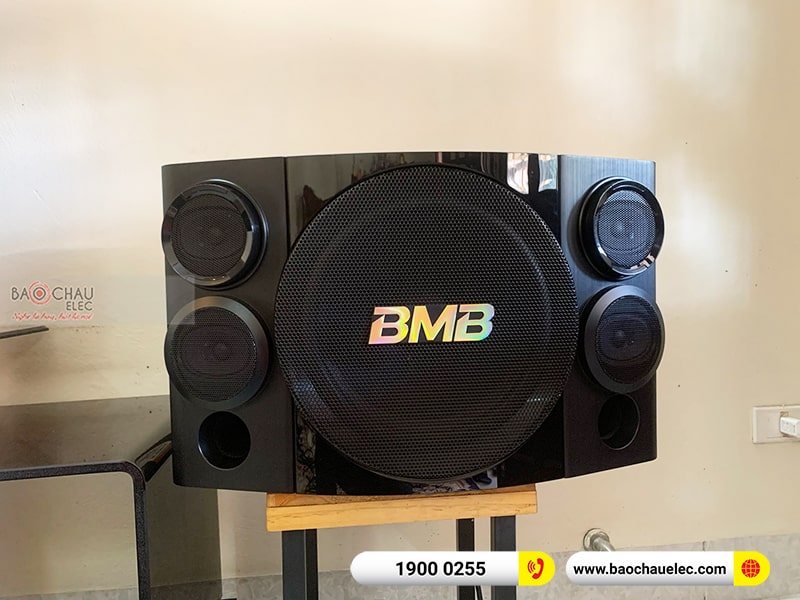 Lắp đặt dàn karaoke cho gia đình anh Thắng tại Hà Nội