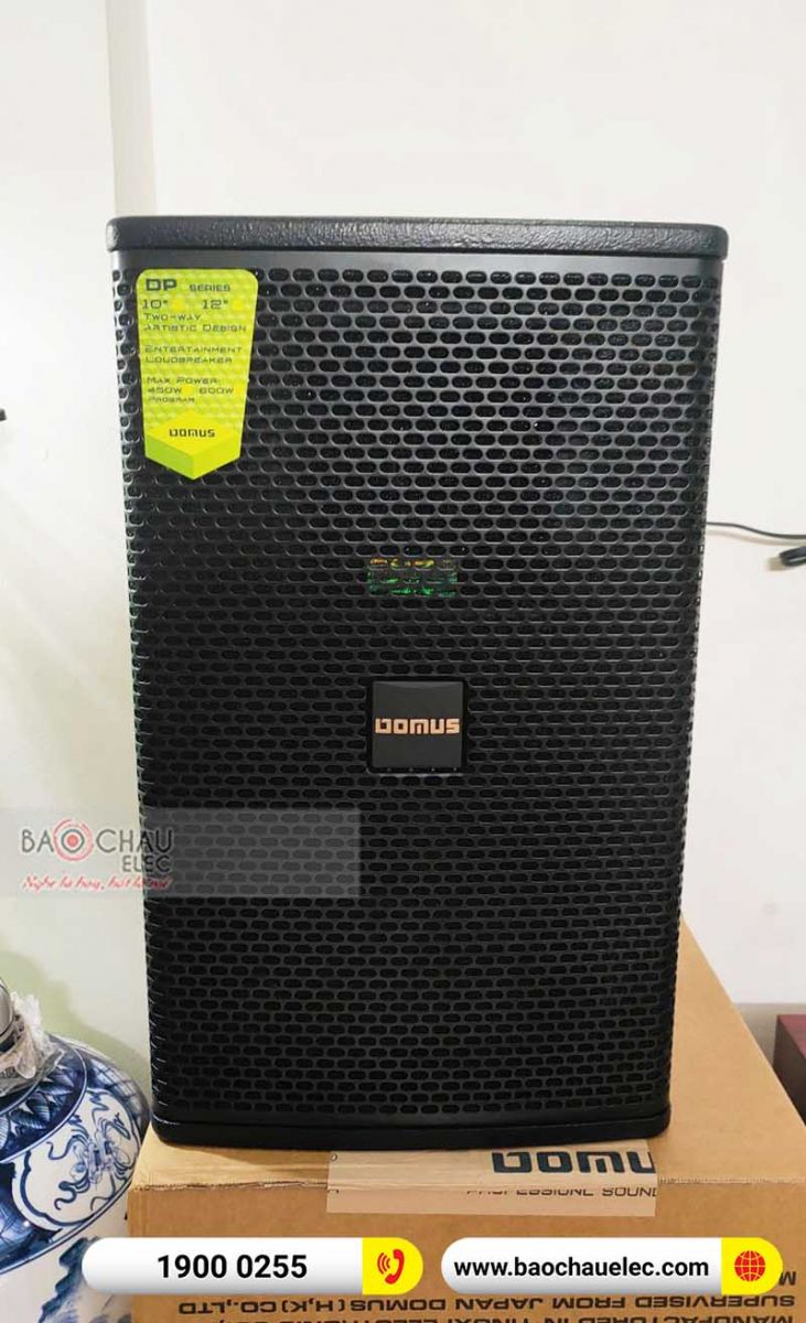 Lắp đặt dàn karaoke anh Thắng tại Hà Nội