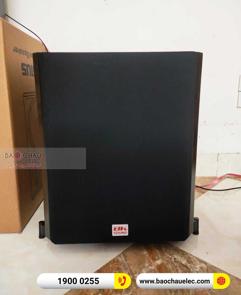 Lắp đặt dàn karaoke anh Thắng tại Hà Nội