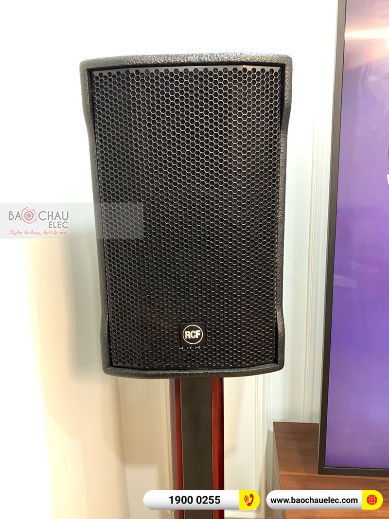 Lắp đặt dàn karaoke cao cấp cho anh Vũ tại Hà Nội