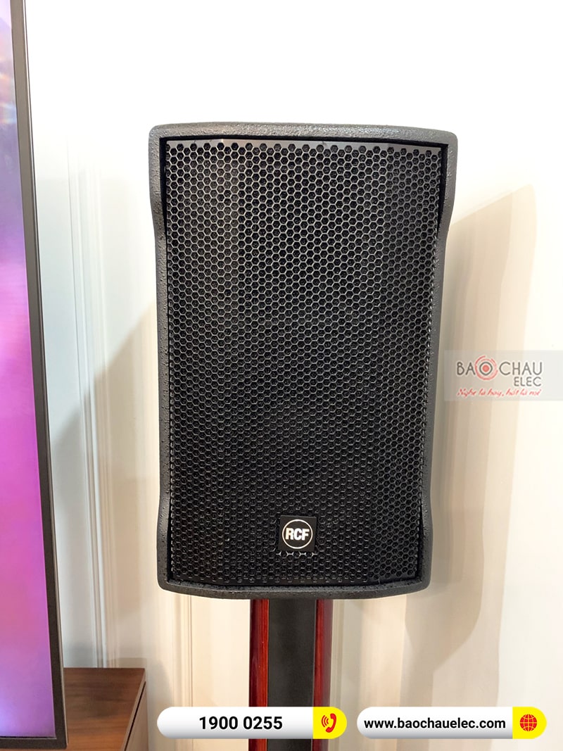 Lắp đặt dàn karaoke cao cấp cho anh Vũ tại Hà Nội