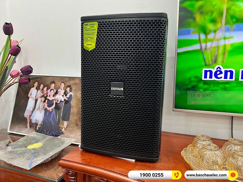 Lắp đặt dàn karaoke cho gia đình anh Vương tại Hà Nội