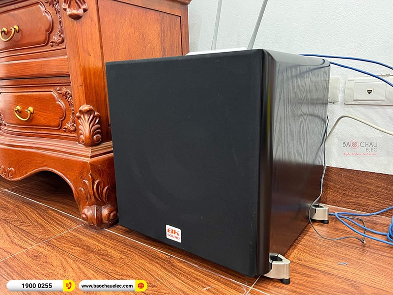 Lắp đặt dàn karaoke cho gia đình anh Vương tại Hà Nội