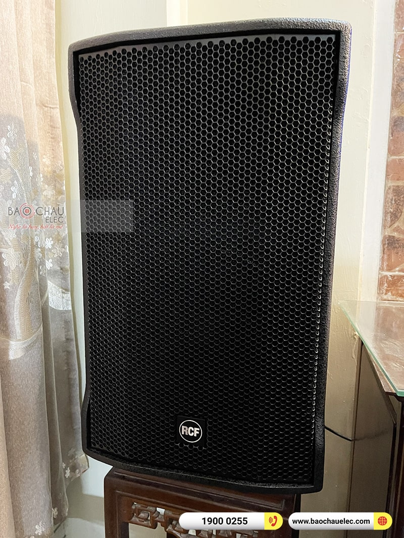 Lắp đặt dàn karaoke cao cấp cho chị Kim Anh tại Hà Nội