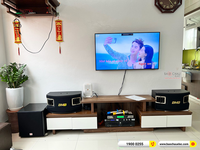 Lắp đặt dàn karaoke gia đình anh Bắc tại Hà Nội