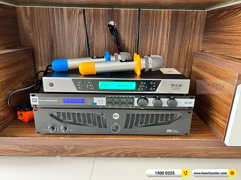 Lắp đặt dàn karaoke gia đình anh Bắc tại Hà Nội