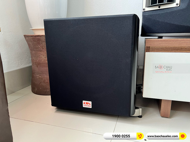 Lắp đặt dàn karaoke gia đình anh Bắc tại Hà Nội