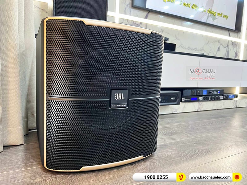 Lắp đặt dàn karaoke RCF cao cấp cho gia đình anh Đạt tại Hà Nội