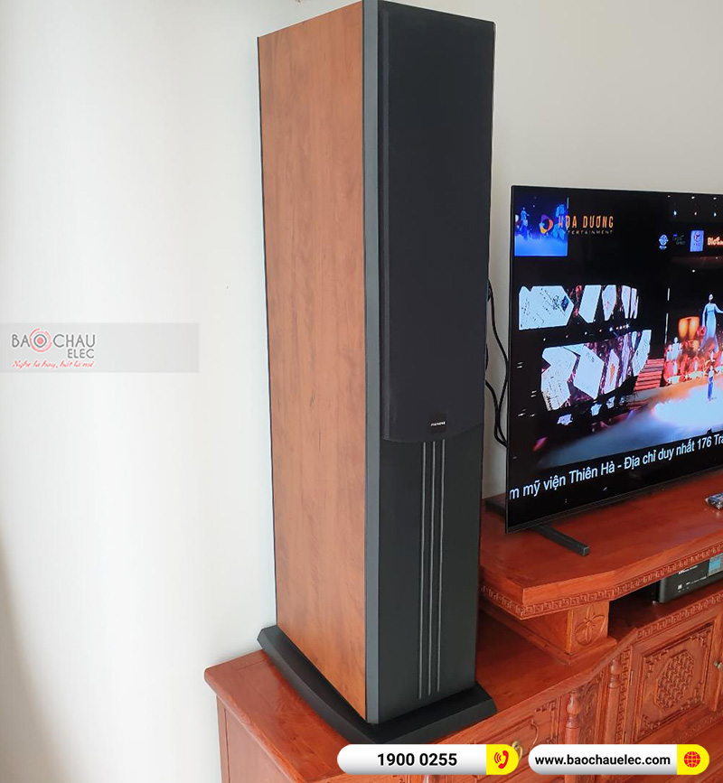 Lắp đặt dàn karaoke cho gia đình anh Dũng tại Hà Nội