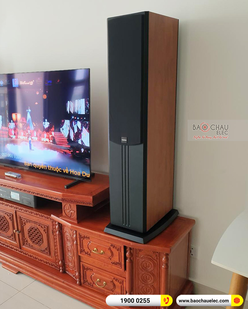 Lắp đặt dàn karaoke cho gia đình anh Dũng tại Hà Nội