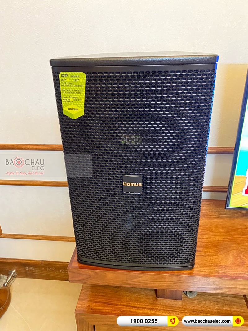 Lắp đặt dàn karaoke gia đình anh Tường tại Hà Nội
