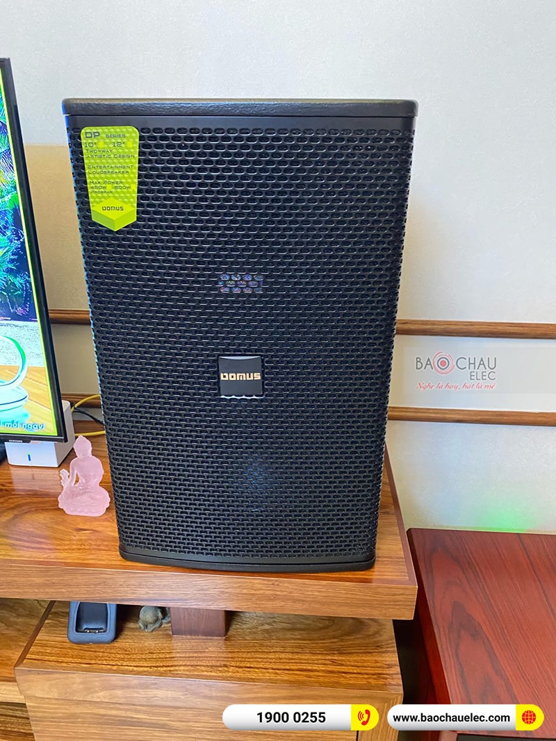 Lắp đặt dàn karaoke gia đình anh Tường tại Hà Nội