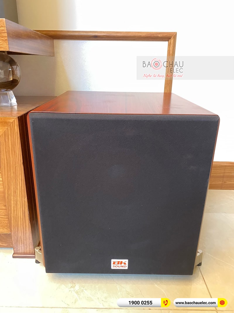 Lắp đặt dàn karaoke gia đình anh Tường tại Hà Nội