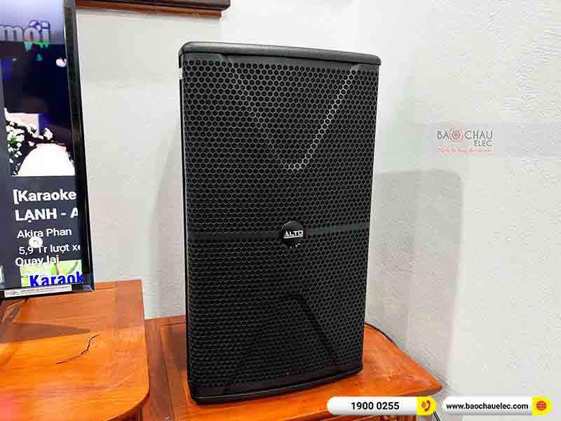 Lắp đặt dàn karaoke gia đình chị Hằng tại Hà Nội