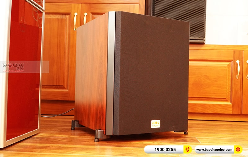 Lắp đặt dàn karaoke gia đình chú Đường tại Hà Nội