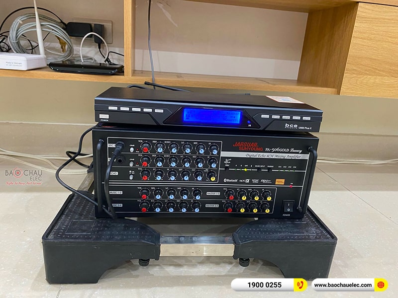 Lắp đặt dàn karaoke – nghe nhạc chị Thu tại Hà Nội