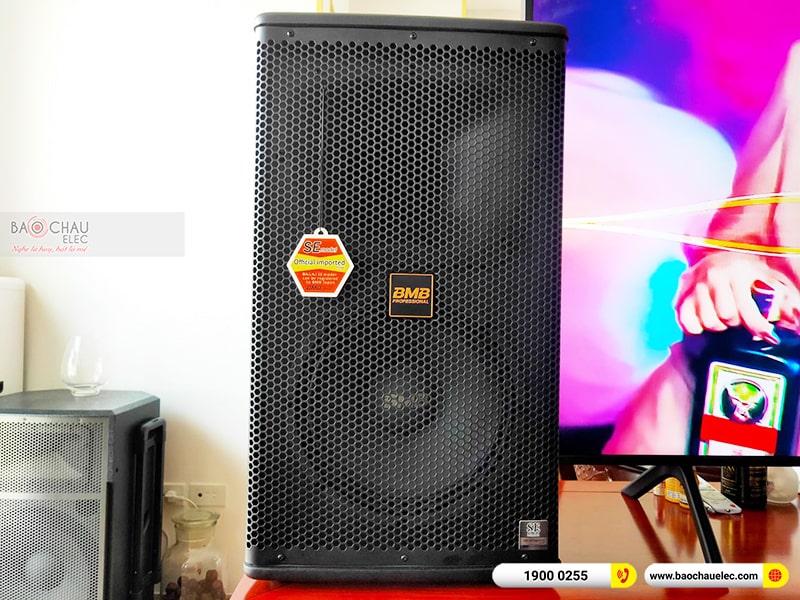 Lắp đặt dàn karaoke trị giá hơn 30 triệu cho anh Thu tại Hà Nội