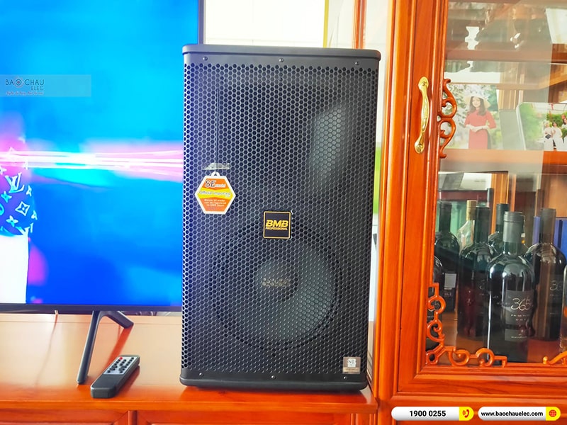 Lắp đặt dàn karaoke trị giá hơn 30 triệu cho anh Thu tại Hà Nội