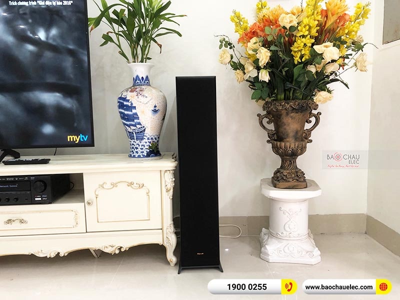 Lắp đặt dàn nghe nhạc anh Cương tại Hà Nội