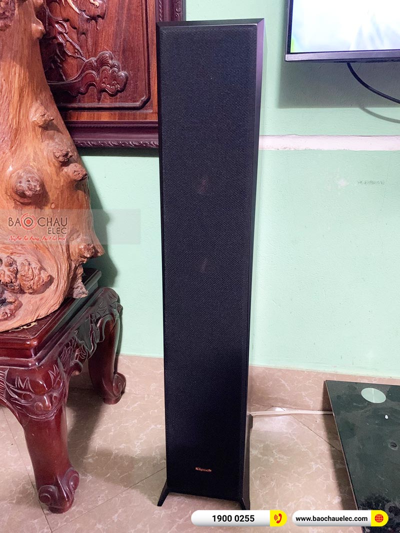 Lắp đặt dàn nghe nhạc anh Hà tại Hà Nội