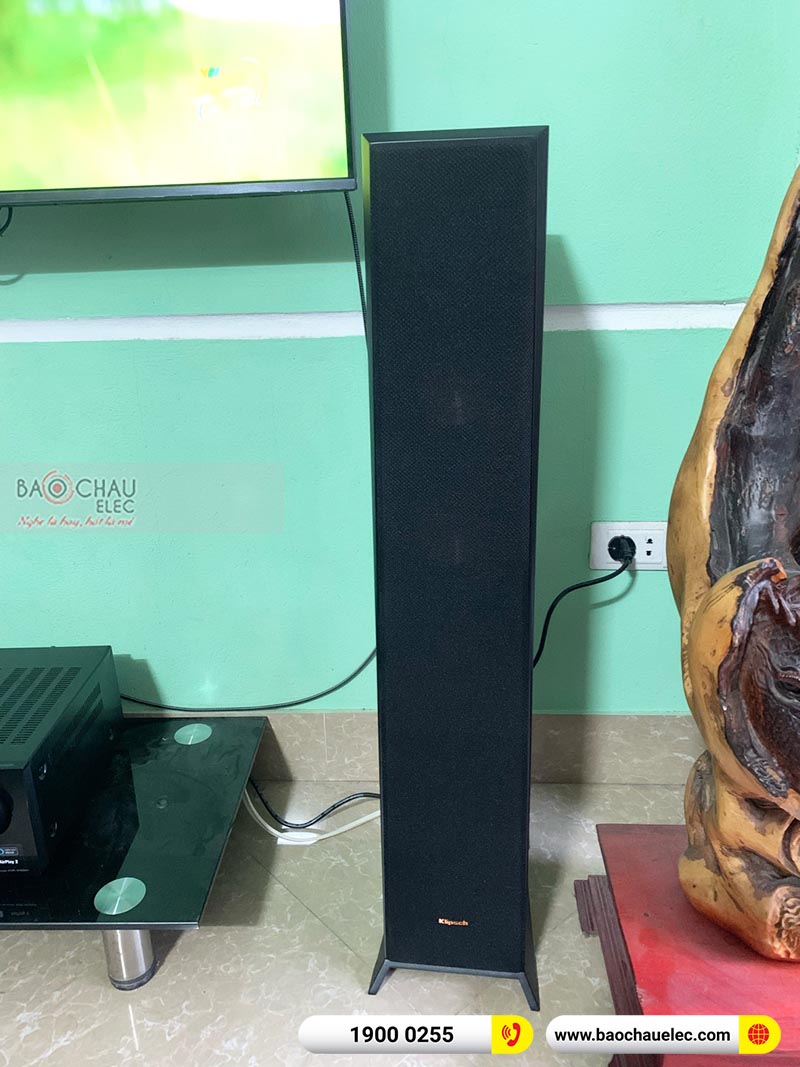 Lắp đặt dàn nghe nhạc anh Hà tại Hà Nội