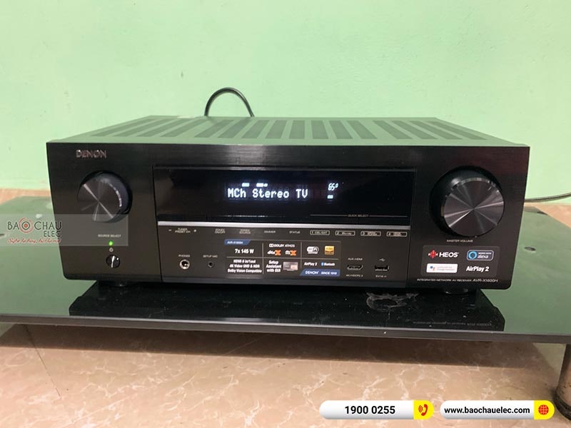 Lắp đặt dàn nghe nhạc anh Hà tại Hà Nội