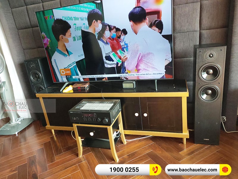 Lắp đặt dàn nghe nhạc anh Nam tại Hà Nội