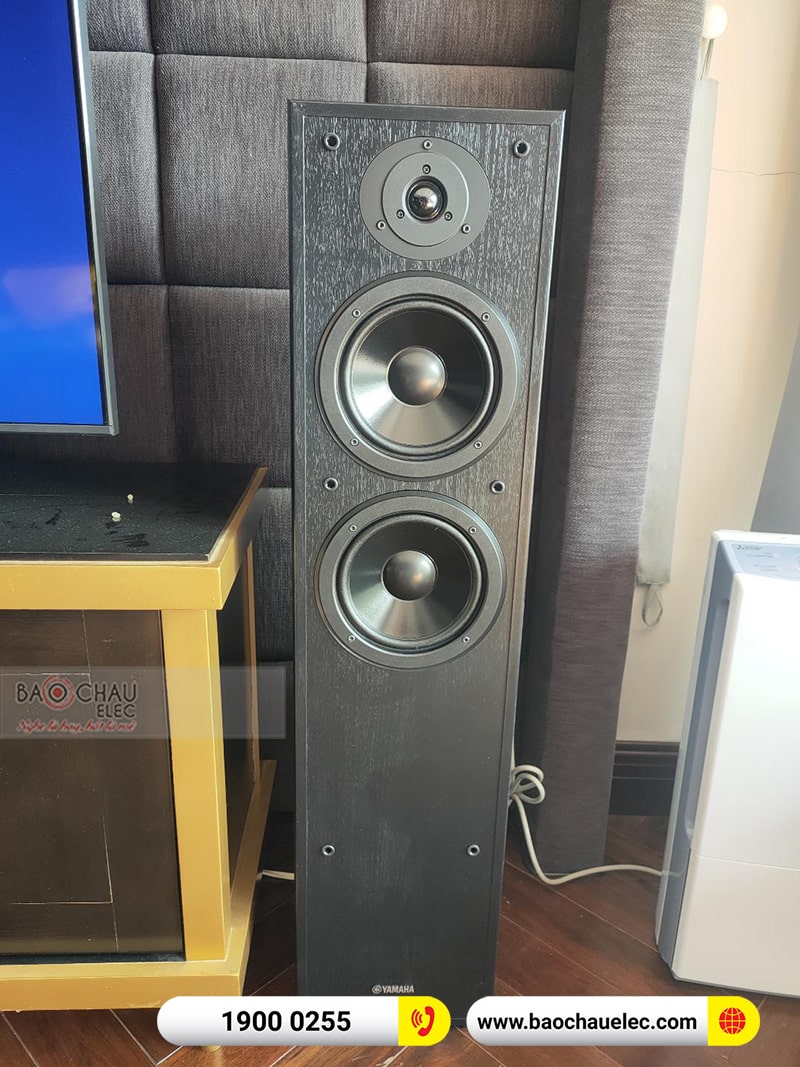 Lắp đặt dàn nghe nhạc anh Nam tại Hà Nội