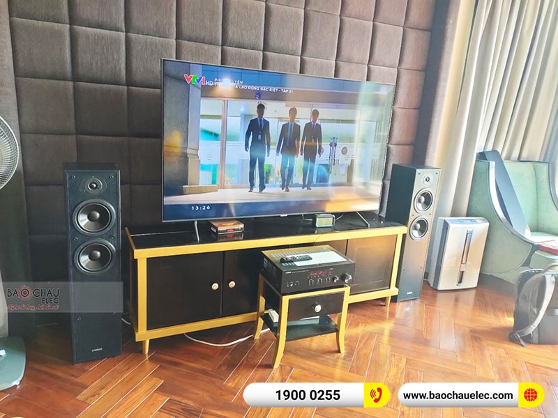 Lắp đặt dàn nghe nhạc anh Nam tại Hà Nội