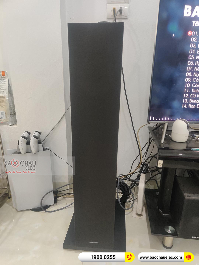 Lắp đặt dàn nghe nhạc anh Quyền tại Hà Nội