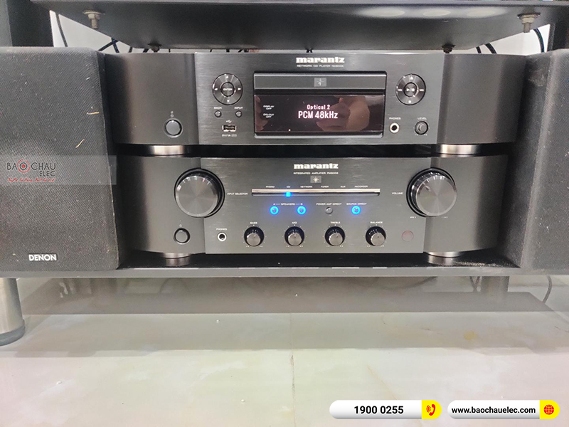 Lắp đặt dàn nghe nhạc anh Quyền tại Hà Nội