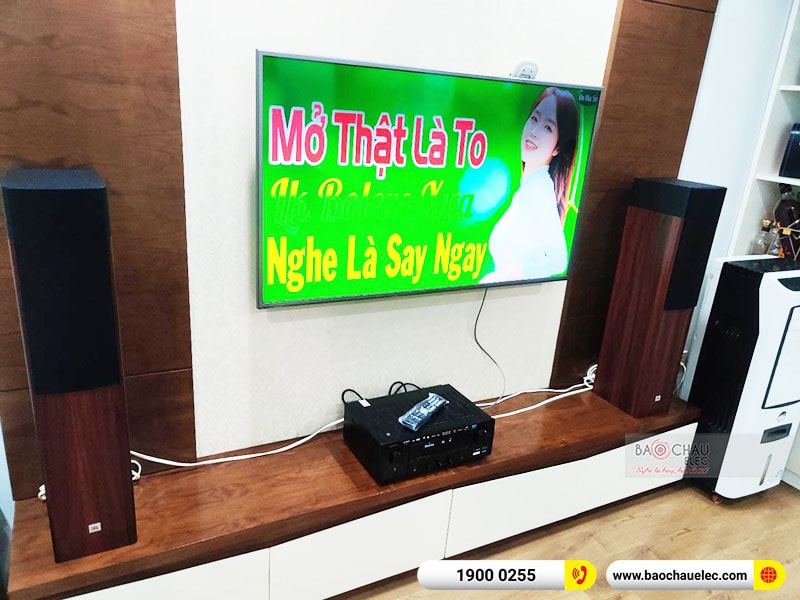 Lắp đặt dàn nghe nhạc anh Thu tại Hà Nội