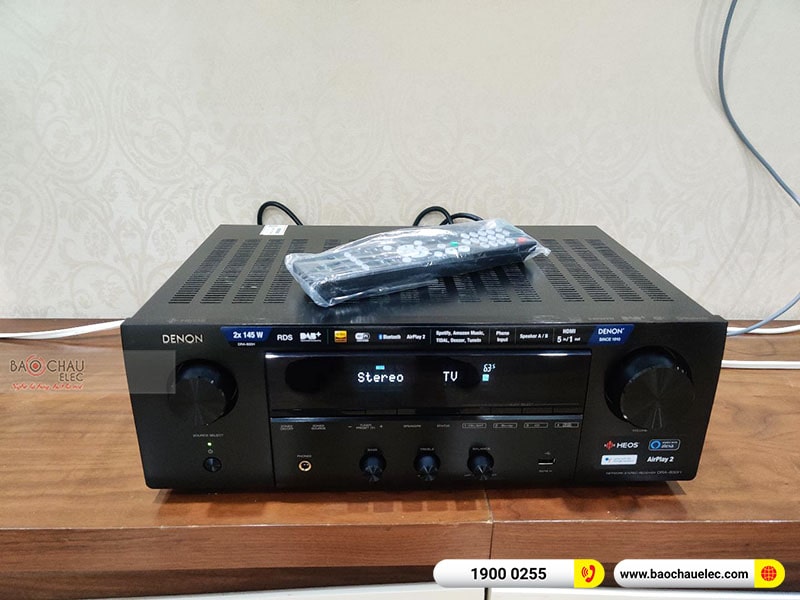 Lắp đặt dàn nghe nhạc anh Thu tại Hà Nội