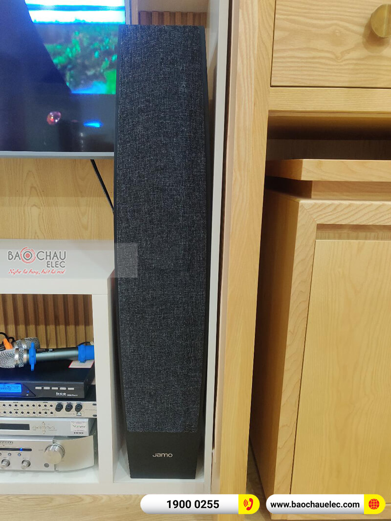 Lắp đặt dàn nghe nhạc cực hay cho anh Tín tại Hà Nội