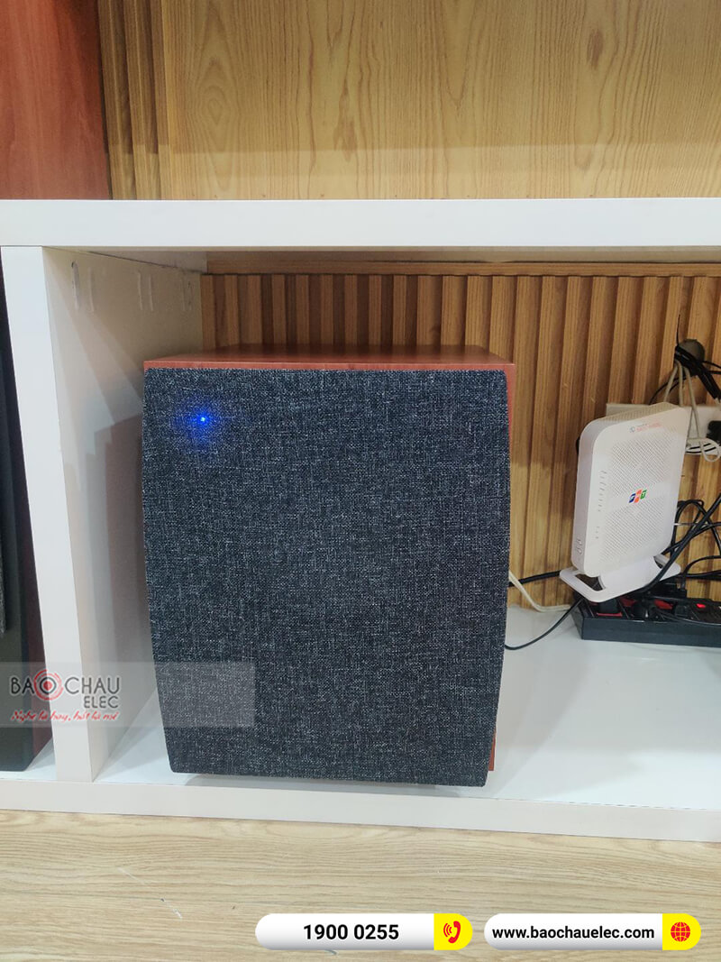 Lắp đặt dàn nghe nhạc cực hay cho anh Tín tại Hà Nội