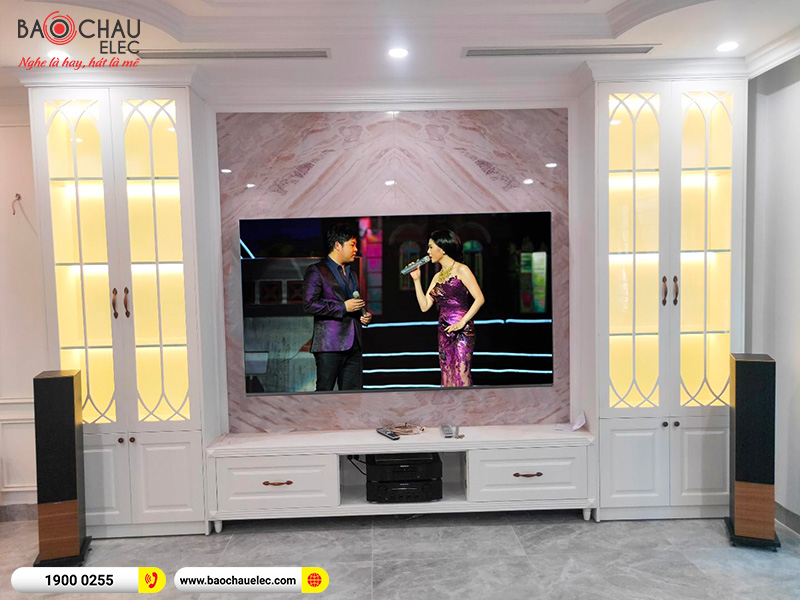 Lắp đặt dàn nghe nhạc anh Tony Nguyễn tại Hà Nội